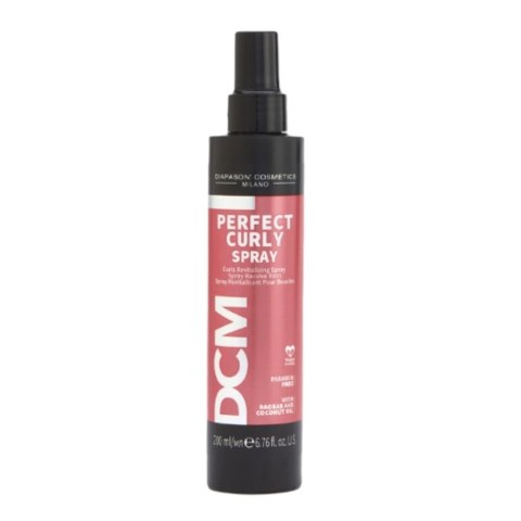 Diapason Perfect Curly spray rewitalizujący do włosów kręconych i falowanych 200ml