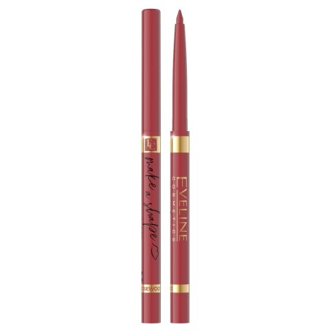 Eveline Cosmetics Make A Shape automatyczna konturówka do ust 03 Rosewood