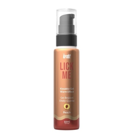 INTT Lick Me żel do seksu oralnego Peach 50ml