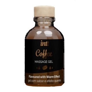 INTT Massage Gel rozgrzewający żel do masażu Coffee 30ml