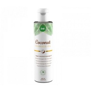 INTT Massage Oil wegański olejek do masażu Coconut 150ml