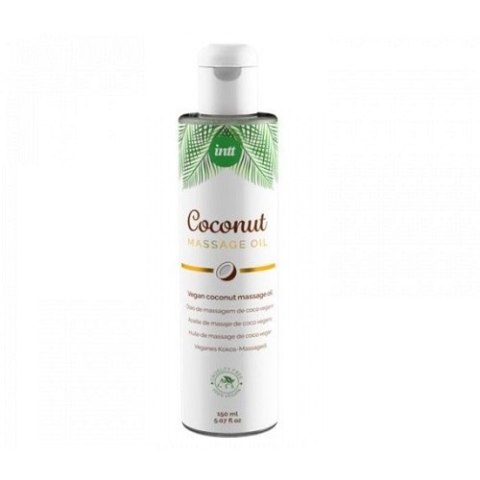 INTT Massage Oil wegański olejek do masażu Coconut 150ml