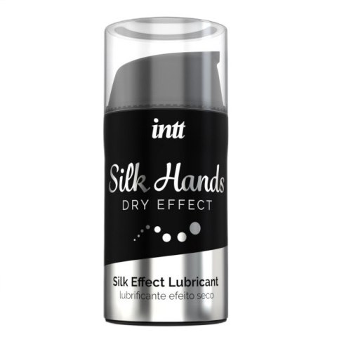 INTT Silk Hands lubrykant silikonowy 15ml