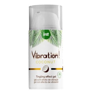 INTT Vibration! Coconut żel intymny 15ml