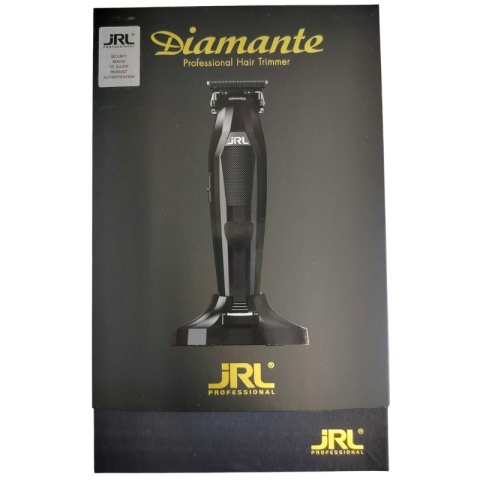 JRL Diamante 2025TB trymer do strzyżenia włosów bezprzewodowy czarny