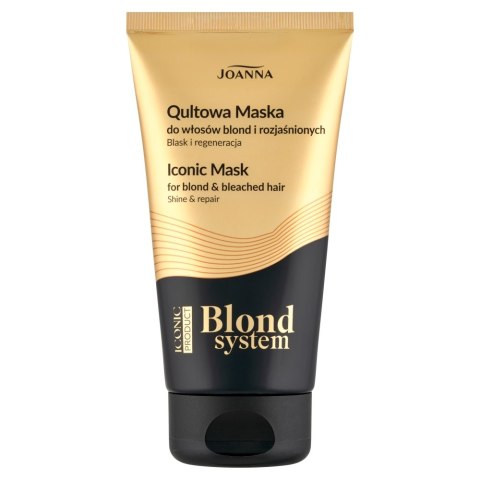 Joanna Blond System qultowa maska do włosów blond i rozjaśnionych 150g