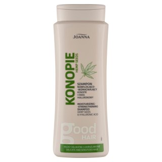 Joanna Konopie szampon nawilżająco-wzmacniający 400ml