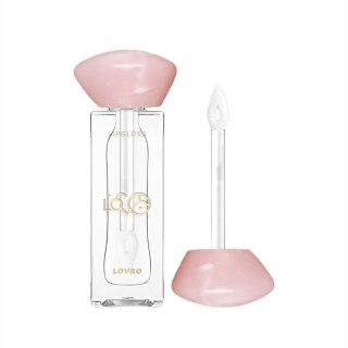 LOVRO Bloomlight Lipgloss błyszczyk optycznie powiększający usta z efektem chłodzenia 01 Pure Shine 5.5g
