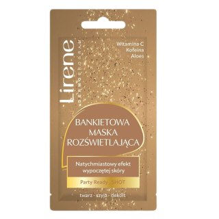 Lirene Bankietowa maska rozświetlająca 8ml