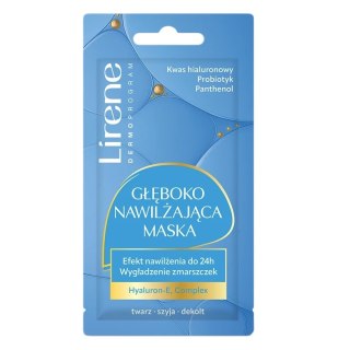 Lirene Głęboko nawilżająca maska 8ml