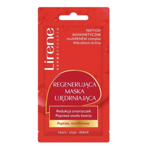 Lirene Regenerująca maska ujędrniająca 8ml