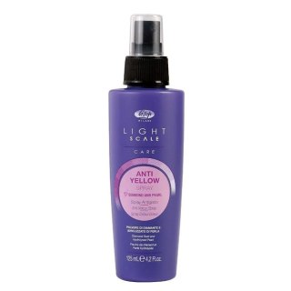 Lisap Light Scale Anti-Yellow spray do włosów blond i siwych 125ml