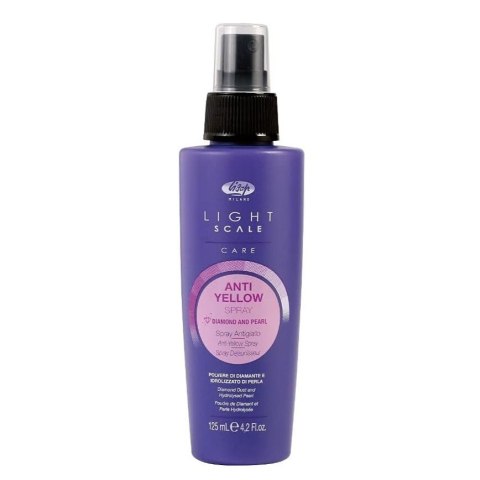 Lisap Light Scale Anti-Yellow spray do włosów blond i siwych 125ml