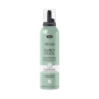 Lisap Top Care Curly Cool pianka podkreślająca skręt do włosów kręconych 250ml