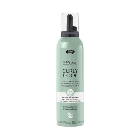 Lisap Top Care Curly Cool pianka podkreślająca skręt do włosów kręconych 250ml