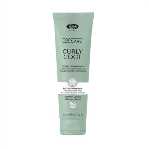 Lisap Top Care Curly Cool podkreślający skręt krem do włosów kręconych 150ml