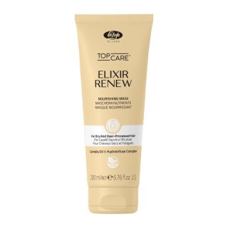 Lisap Top Care Elixir Renew maska odżywcza do włosów suchych i zniszczonych 200ml