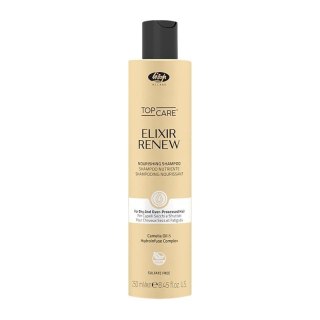 Lisap Top Care Elixir Renew szampon odżywczy do włosów suchych i zniszczonych 250ml