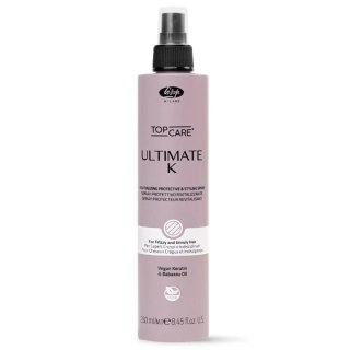 Lisap Top Care Ultimate K nawilżający spray termoochronny 250ml