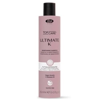 Lisap Top Care Ultimate K szampon wygładzający włosy 250ml