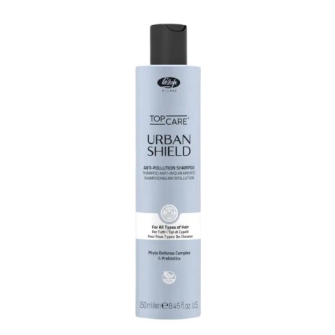 Lisap Top Care Urban Shield szampon oczyszczający do codziennego użytku 250ml