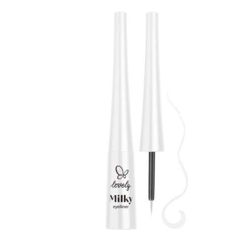 Lovely Matte matowy eyeliner Milky 4g