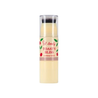 Lovely Toasty Bliss Contour Stick kremowy bronzer w sztyfcie 01 Toasted Cherry 6g