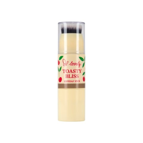 Lovely Toasty Bliss Contour Stick kremowy bronzer w sztyfcie 02 Hazelnut Cream 6g