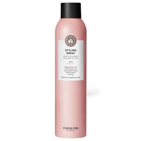 Maria Nila Styling Spray lekki lakier do włosów 300ml