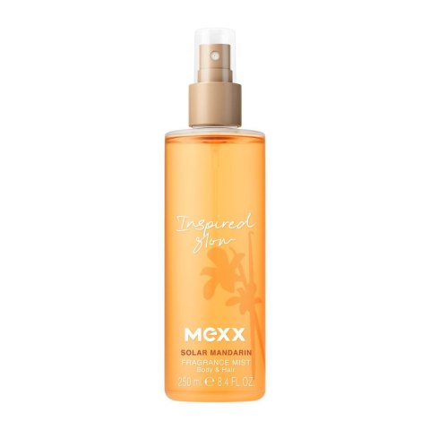 Mexx Inspired Glow perfumowana mgiełka do ciała i włosów 250ml