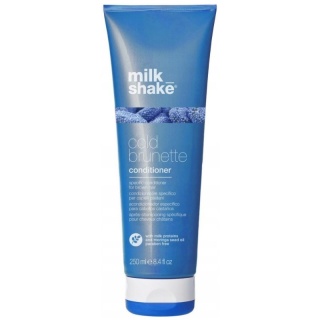 Milk Shake Cold Brunette odżywka ochładzająca do włosow brązowych z niebieskim pigmentem 250ml
