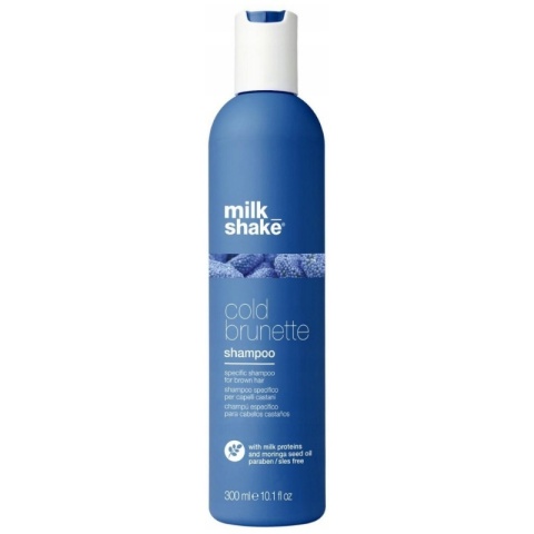 Milk Shake Cold Brunette szampon ochładzający do włosow brązowych z niebieskim pigmentem 300ml