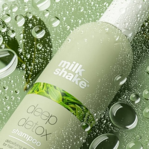 Milk Shake Deep Detox szampon głęboko oczyszczający włosy 300ml
