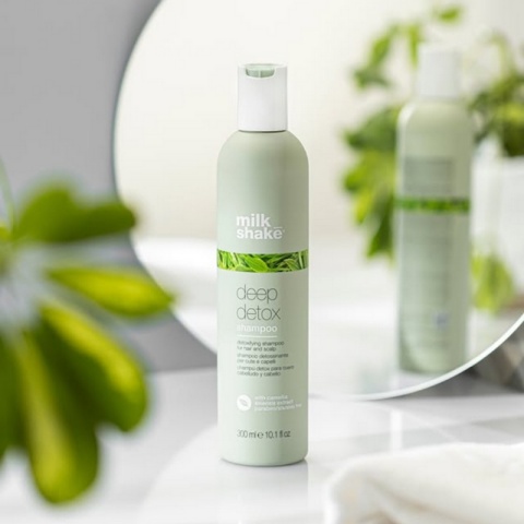 Milk Shake Deep Detox szampon głęboko oczyszczający włosy 300ml