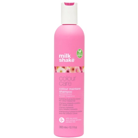 Milk Shake Flower Shampoo szampon ochronny i nawilżający do włosów farbowanych 300ml