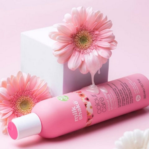 Milk Shake Flower Shampoo szampon ochronny i nawilżający do włosów farbowanych 300ml