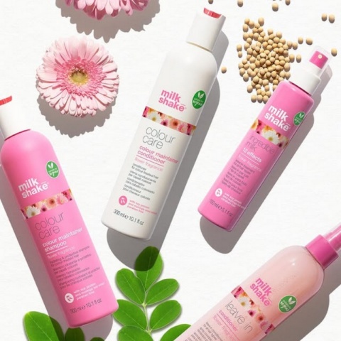 Milk Shake Flower Shampoo szampon ochronny i nawilżający do włosów farbowanych 300ml