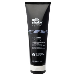 Milk Shake Icy Blond odżywka neutralizująca żółte tony z czarnym pigmentem 250ml
