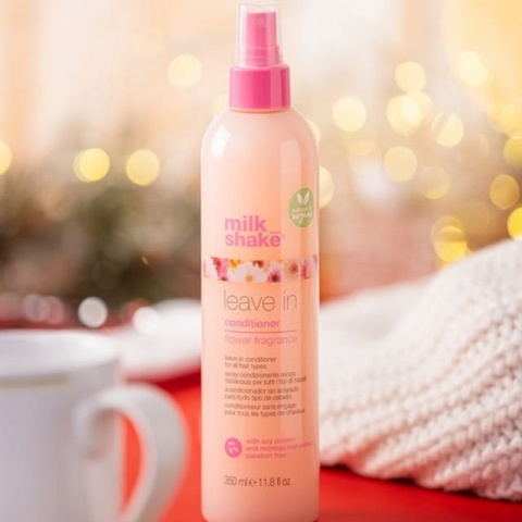 Milk Shake Leave-in Flower odżywka bez spłukiwania w sprayu 350ml