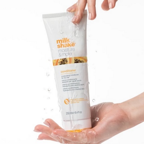 Milk Shake Moisture & More odżywka nawilżająca do włosów suchych i zniszczonych 250ml