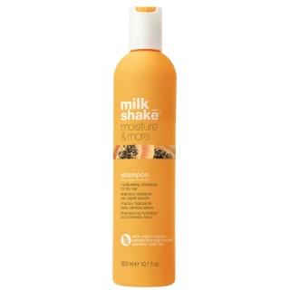 Milk Shake Moisture & More szampon nawilżający do włosów suchych i zniszczonych 300ml