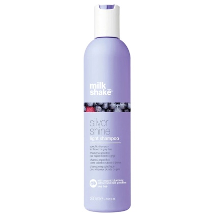 Milk Shake Silver Shine Light Shampoo lekki szampon neutralizujący żółte odcienie 300ml