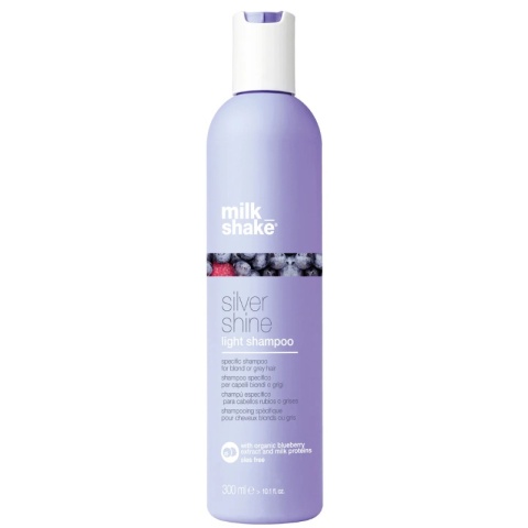 Milk Shake Silver Shine Light Shampoo lekki szampon neutralizujący żółte odcienie 300ml