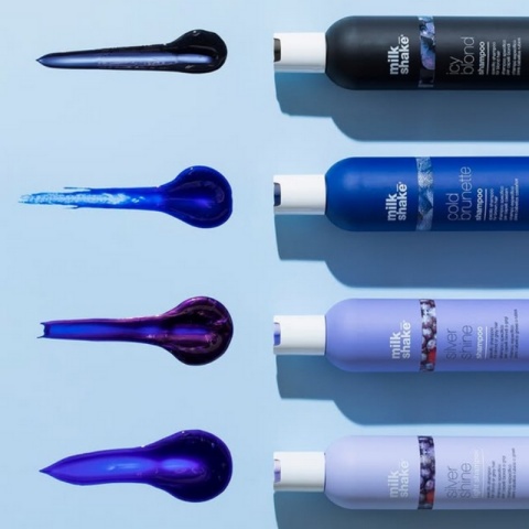 Milk Shake Silver Shine Light Shampoo lekki szampon neutralizujący żółte odcienie 300ml