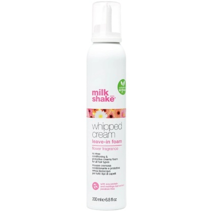 Milk Shake Whipped Cream Leave-in Foam Flower odżywka w piance bez spłukiwania 200ml