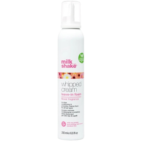 Milk Shake Whipped Cream Leave-in Foam Flower odżywka w piance bez spłukiwania 200ml