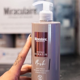 Miraculaire Keratin Hair Protein Treatment & Hair Gift Set zestaw proteinowy do włosów 3x120ml