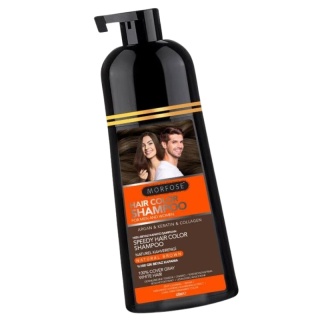 Morfose Speedy Hair Color Natural Brown szampon odsiwiający do włosów kolor brązowy 420ml