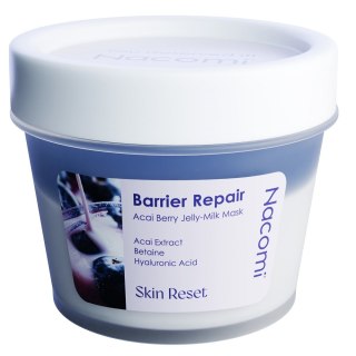 Nacomi Barrier Repair Acai Berry Jelly Milk maska do twarzy 80ml