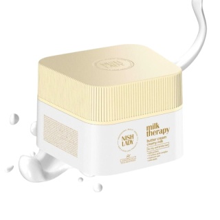 Nish Lady Milk Therapy maska w kremie do włosów z proteinami mleka 503ml